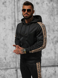 Férfi Szabadidő Együttes Fekete OZONEE O/3A167