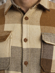 Férfi Ing Camel OZONEE NB/MC728KZ