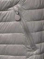 Női hosszú mellény szürke OZONEE O/H903