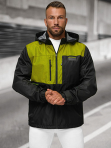 Férfi dzseki fekete OZONEE JS/22M311/392Z