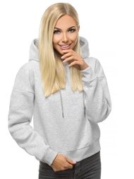 Női Melegítő Felső Világos-szürke OZONEE O/12102