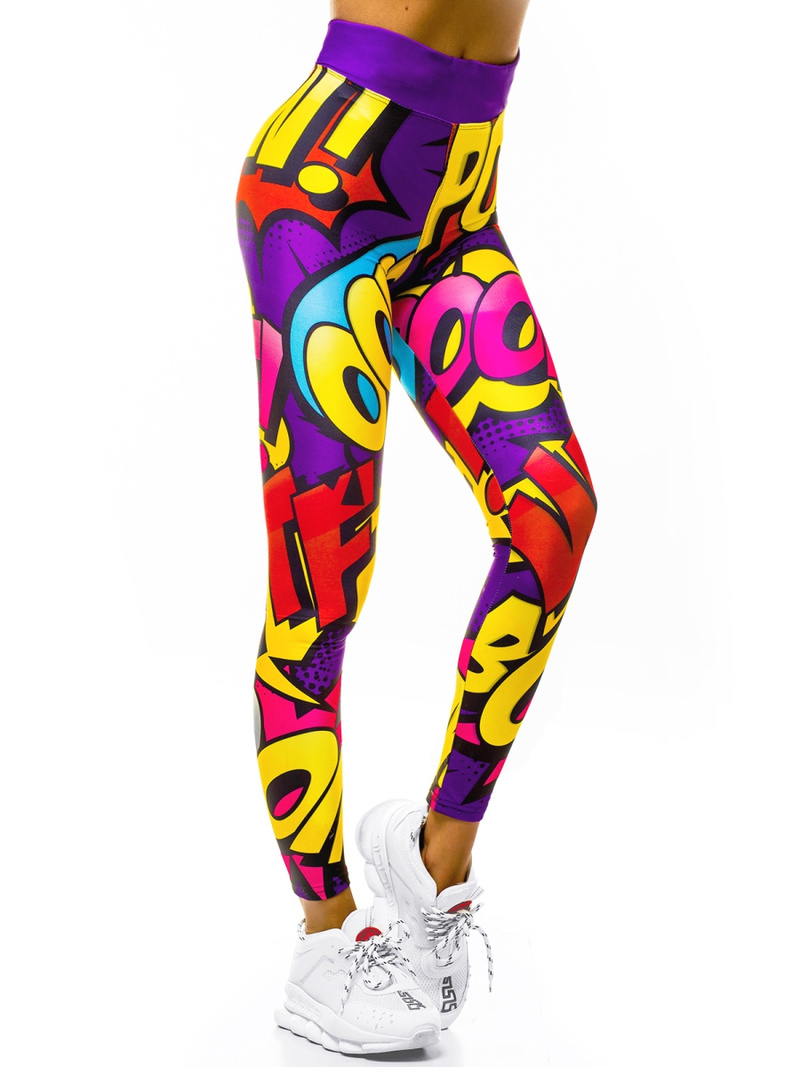 Női leggings Színes OZONEE O/20937