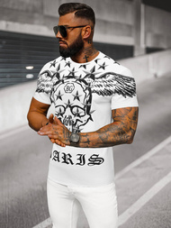 Férfi Póló Fehér OZONEE NB/MT3053Z