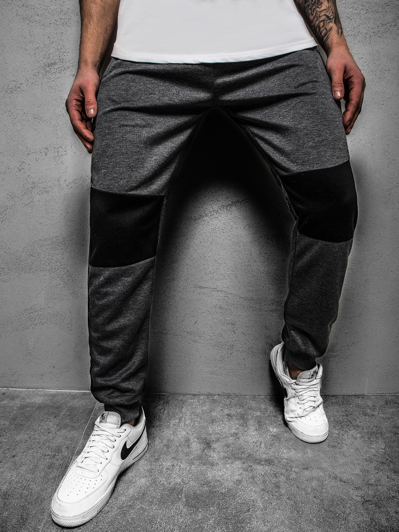 Férfi melegítő nadrág Grafit OZONEE JS/JZ11015Z