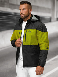 Férfi dzseki fekete OZONEE JS/22M310/392Z