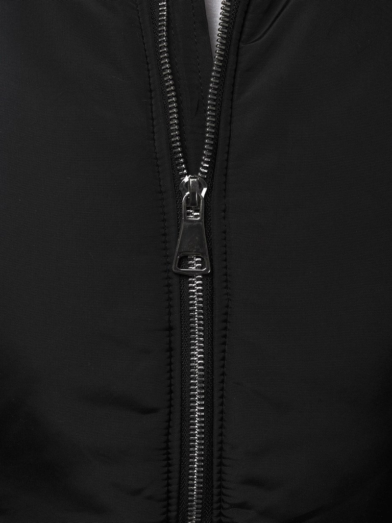 Férfi téli kabát fekete OZONEE O/88835