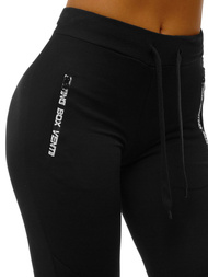 Női melegítőnadrág Fekete OZONEE O/9933