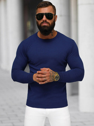 Férfi Pulóver Sötét-Kék OZONEE NB/MMB602/5Z