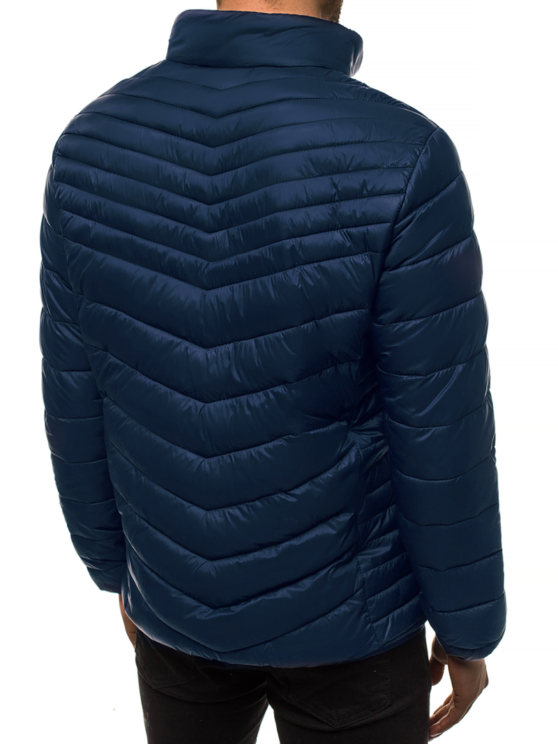 Férfi átmeneti kabát gránát OZONEE JB/JP1137Z