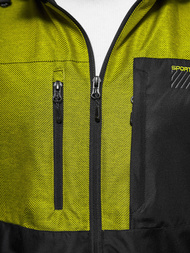 Férfi dzseki fekete OZONEE JS/22M311/392