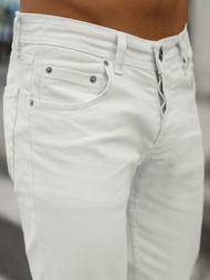 Férfi Farmer Nadrág Ecru OZONEE E/5171/01