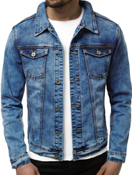 Férfi farmer dzseki kék OZONEE V/19322