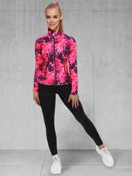 Kétrészes női tréning szett Rózsaszín OZONEE O/20713