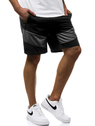 Férfi rövidnadrág Fekete JS/KS2515