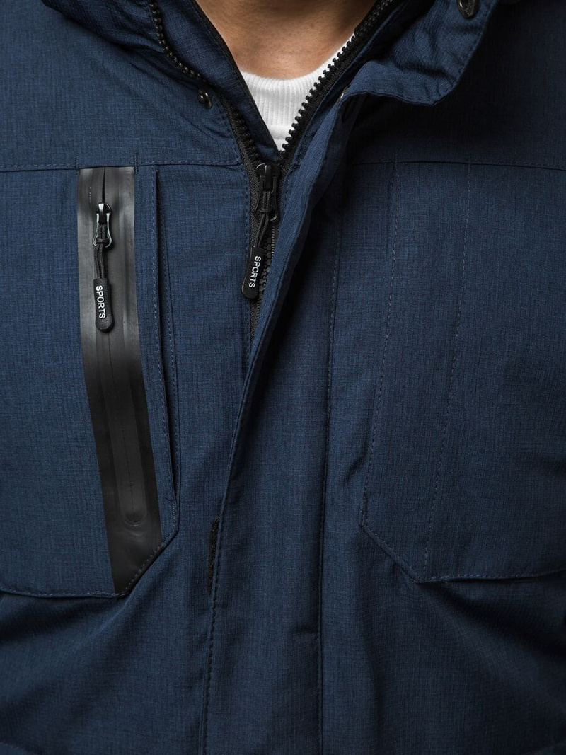 Férfi téli kabát gránát OZONEE O/9803