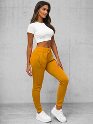 Női melegítőnadrág camel OZONEE JS/CK01Z