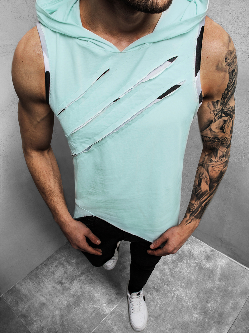 Férfi trikó Mentol OZONEE O/1254Z