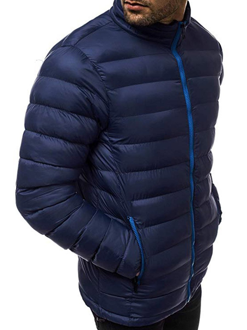 Férfi átmeneti kabát gránát OZONEE JB/JP1111