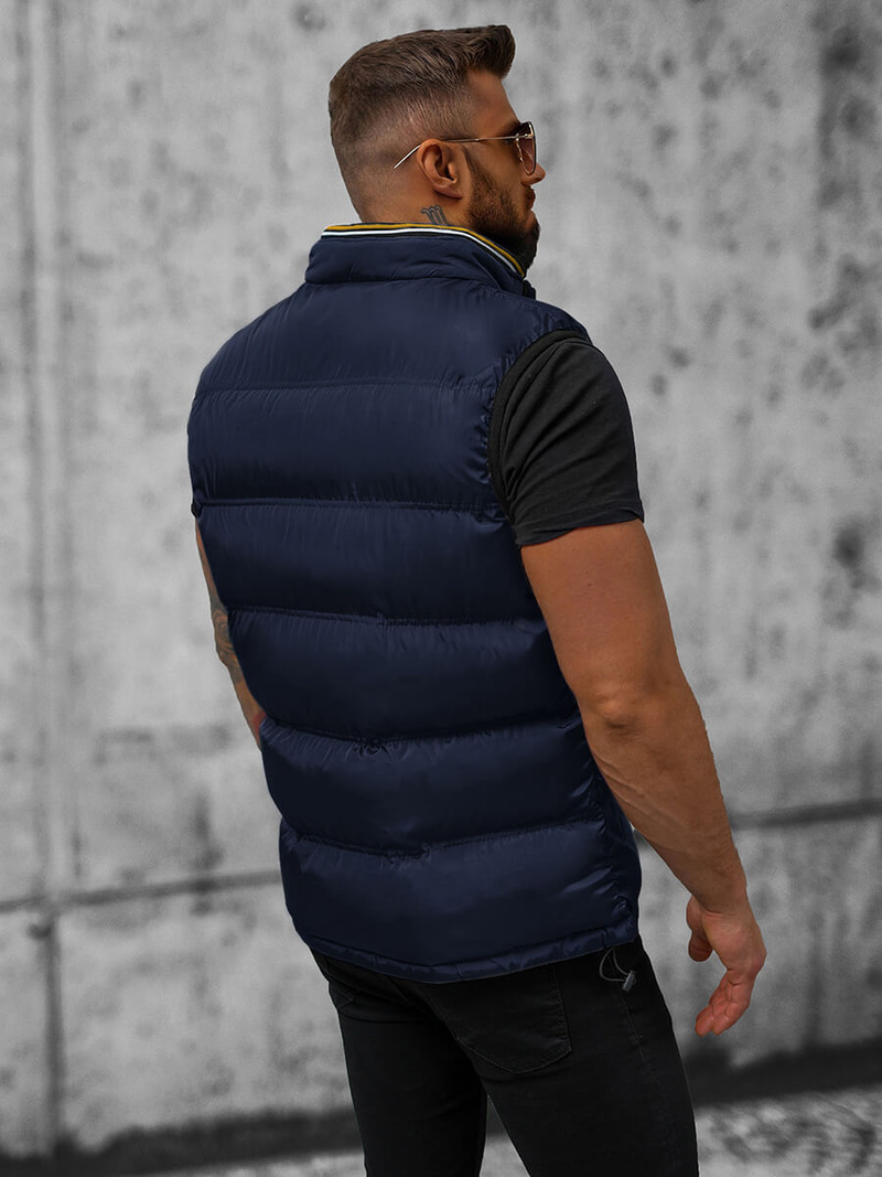 Férfi Mellény Gránát OZONEE N/7131Z