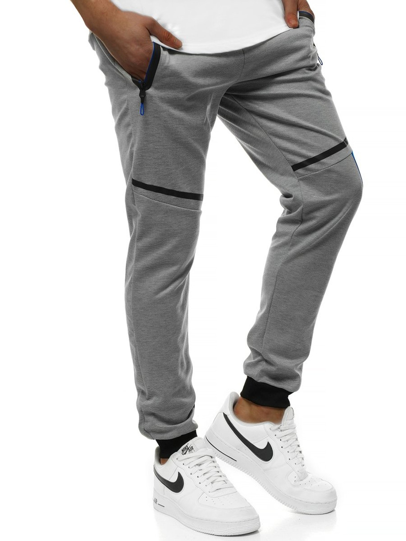 Férfi melegítő nadrág Szürke OZONEE JS/AM106