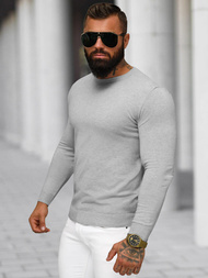 Férfi Pulóver Szürke OZONEE NB/MMB602/2Z