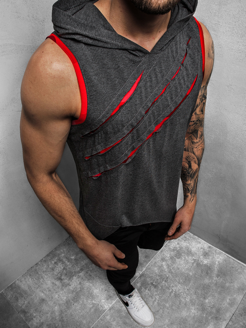 Férfi trikó Grafit OZONEE O/1254Z