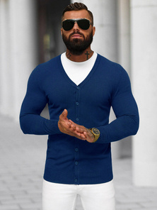 Férfi Pulóver Sötét-Kék OZONEE NB/MM6006/5Z