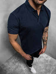 Férfi galléros póló Gránát OZONEE JS/GD01Z