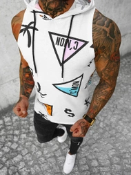 Férfi Atléta Fehér OZONEE O/BL308Z