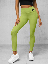 Női leggings lime OZONEE O/ZCH2281
