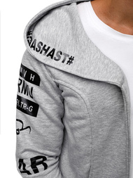 Férfi Melegítő felső Szürke OZONEE A/11110Z