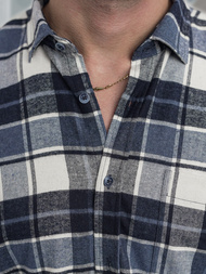 Férfi Ing Gránát OZONEE V/V175Z