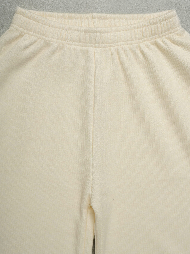 Női nadrágok ecru OZONEE JS/92K526/155