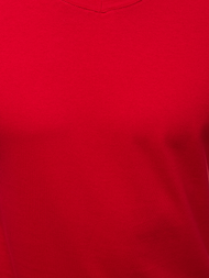 Férfi póló Piros OZONEE O/2309