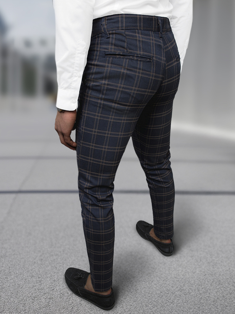 Férfi chino nadrág Gránát OZONEE DJ/5632