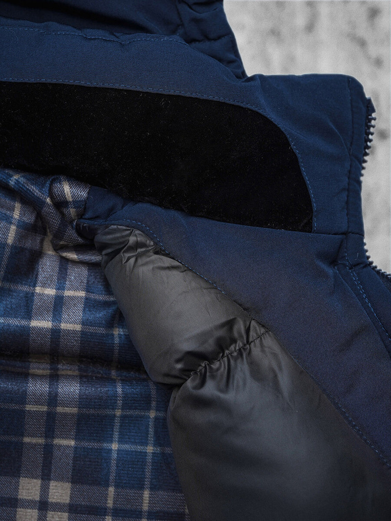 Férfi Kabát Gránát OZONEE JS/5M718/215