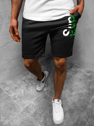 Férfi rövidnadrág Fekete OZONEE JS/NP01