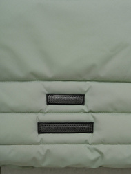 Női téli kabát mentol OZONEE O/W377