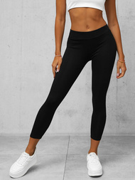 Női leggings fekete OZONEE JS/YW06011/1Z