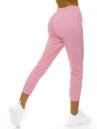 Női melegítőnadrág Világos-rózsaszín OZONEE O/MB2002/21