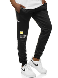 Férfi melegítő nadrág Fekete JS/AM88