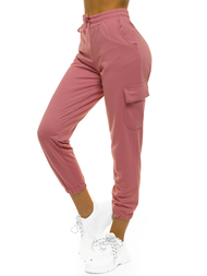 Női melegítőnadrág Rózsaszín OZONEE O/MB2001/21