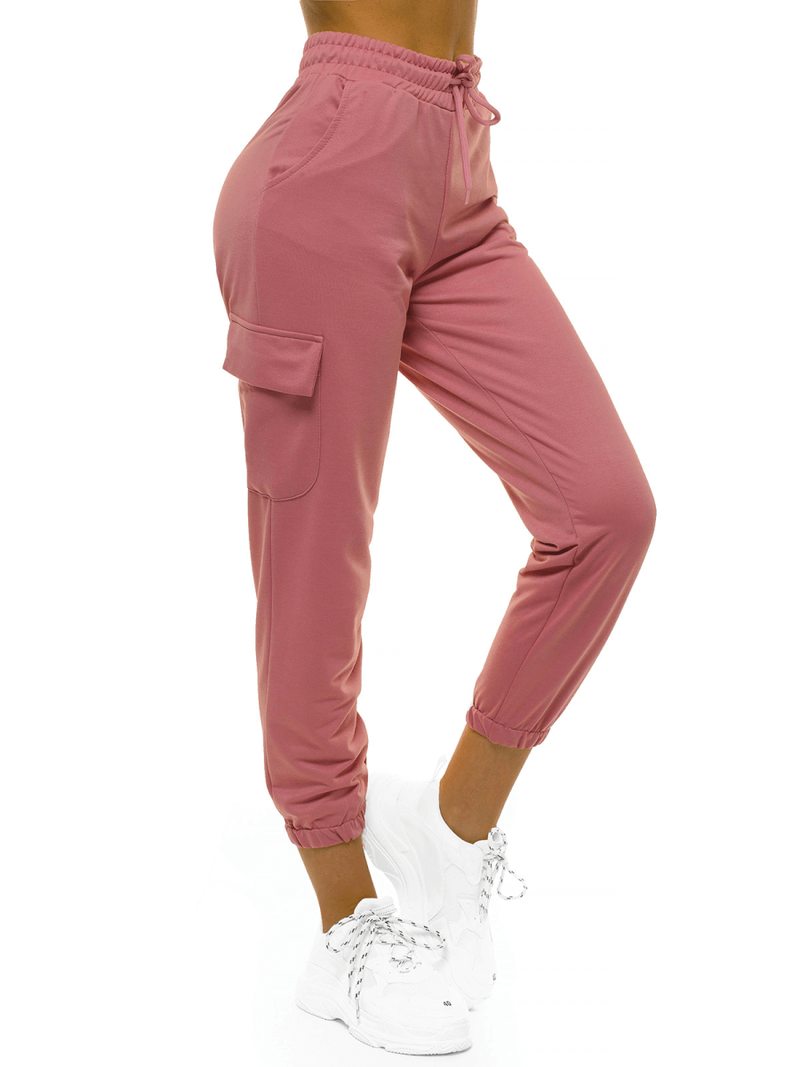 Női melegítőnadrág Rózsaszín OZONEE O/MB2001/21