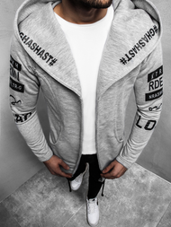 Férfi Melegítő felső Szürke OZONEE A/11110Z