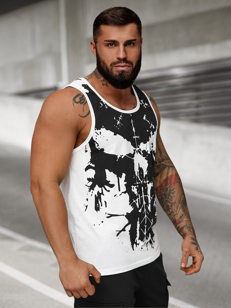 Férfi Atléta Fehér OZONEE JS/8B1708/1Z