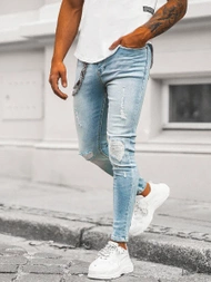 Férfi farmer nadrág kék OZONEE DP/237