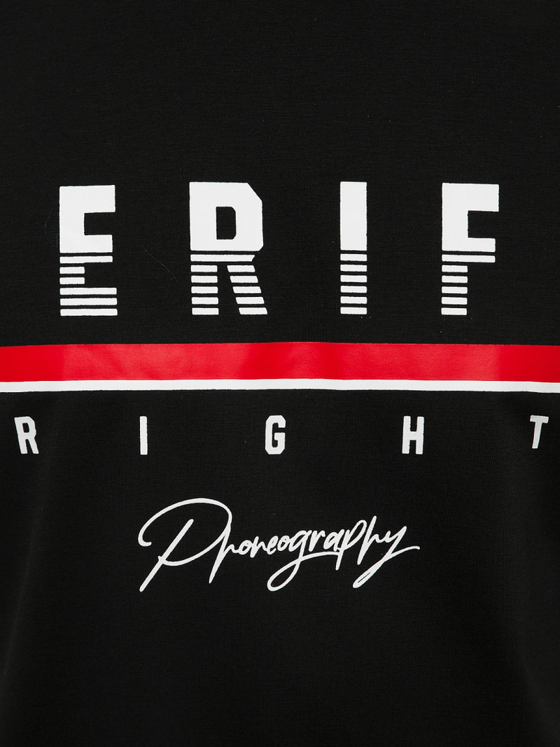 Férfi póló Fekete OZONEE JS/SS10972