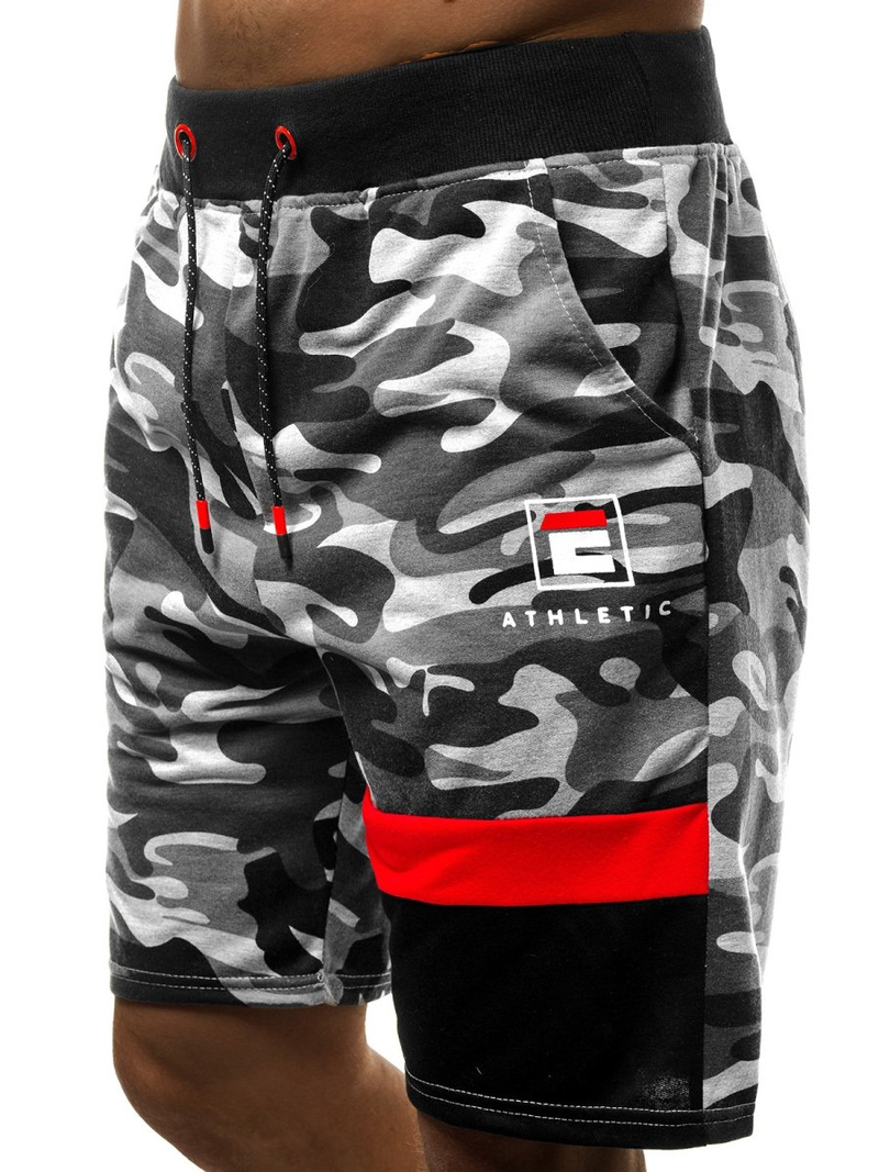 Férfi rövidnadrág Szürke JS/KK300160