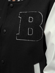 Női kabát fekete OZONEE JS/16M9067/392