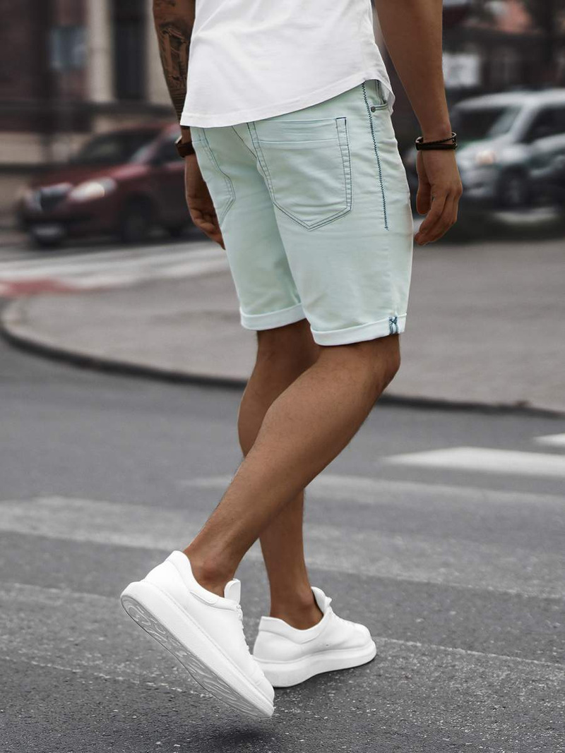 Férfi rövidnadrág Világos-kék OZONEE O/19200Z